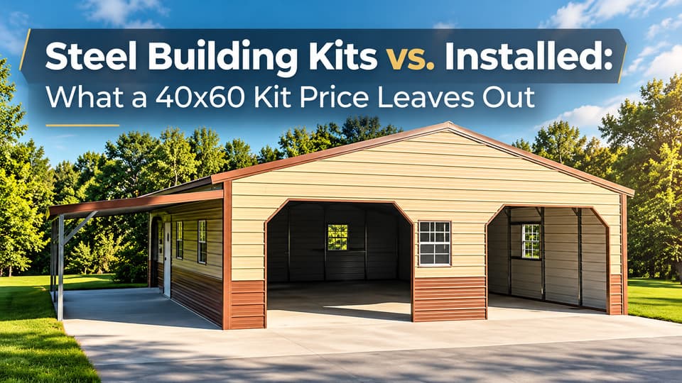 Get_Carports_Steel_Building_Kits_vs_Installed