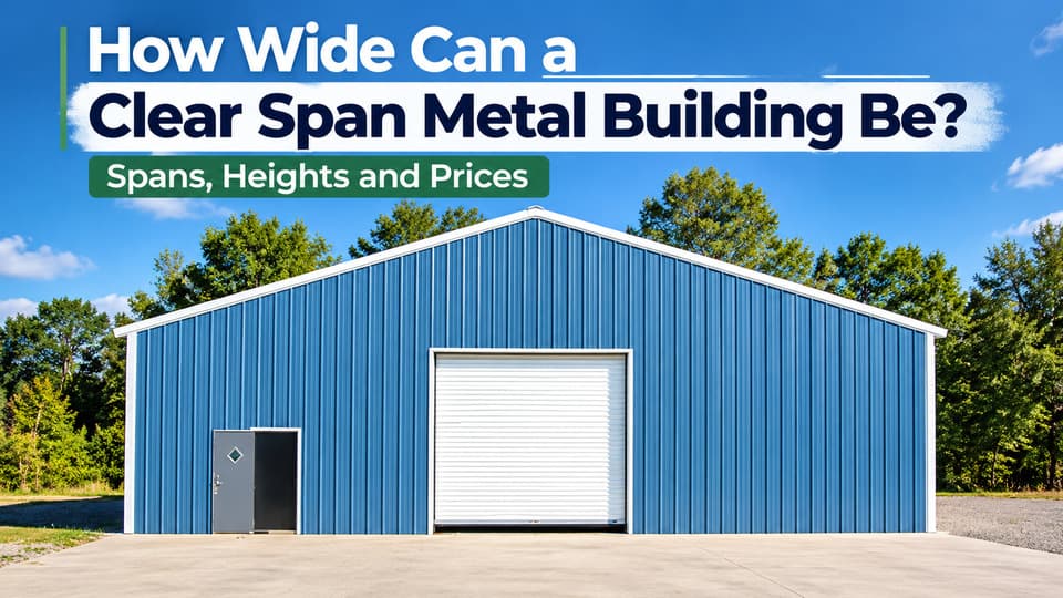 How_wide_can_a_Clear_Span_Metal_Building be