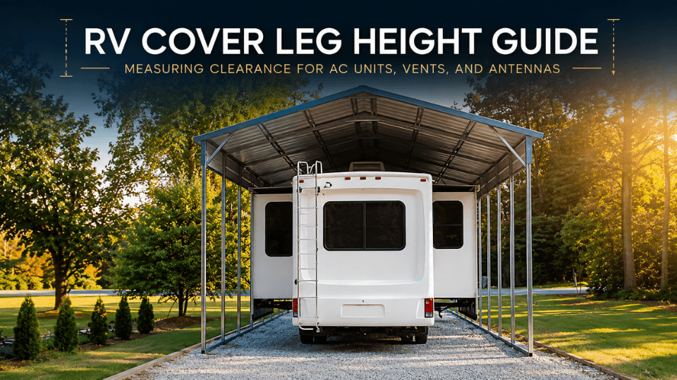 RV Cover Leg Height Guide