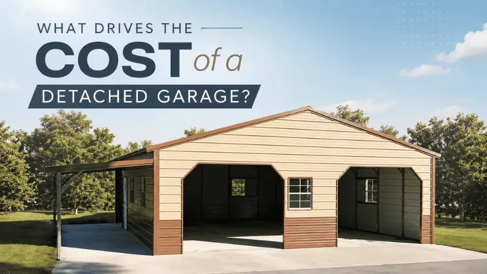 Cost of a detached garage