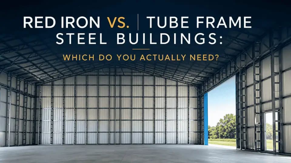 Red Iron vs Tube Framing