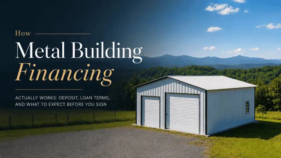 How Metal Building Financing Works