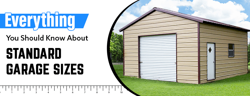 Standard Garage Sizes: Dimensions and Expert Tips — Get Carports blog