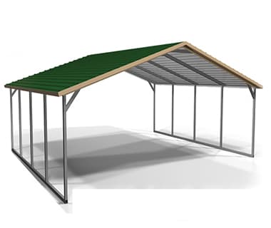 A-Frame Horizontal 3D render