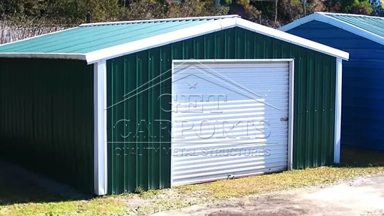 Single Car Garages