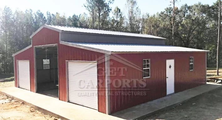 Regular Roof Barns