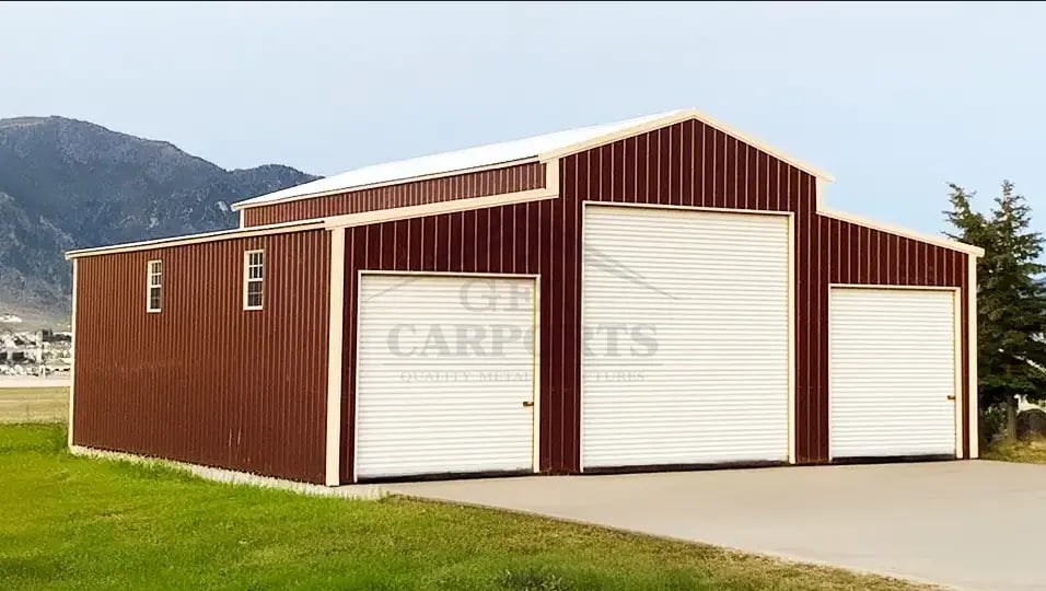 Raised Center Barns