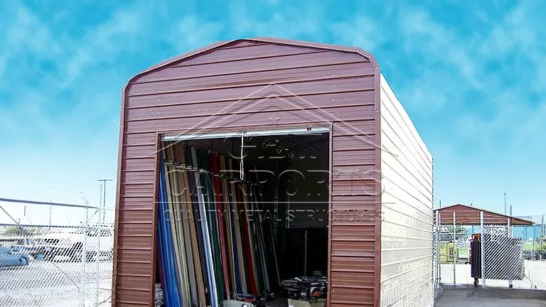 18'x36' Regular Style Garage | Get Carports