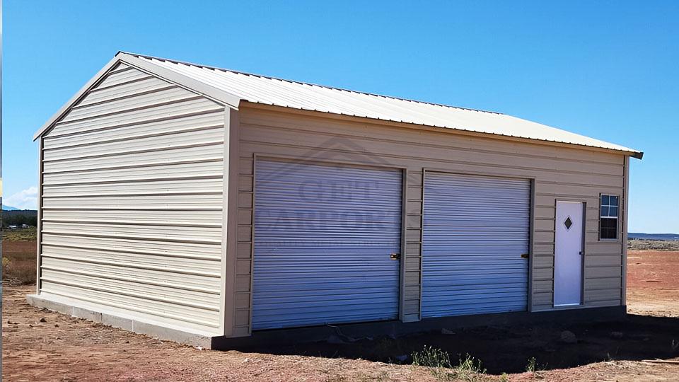☆ Creative Garage Side Item Set　　　購入点数反映 20'x30'x10 Side Entry Garage | Get Carports