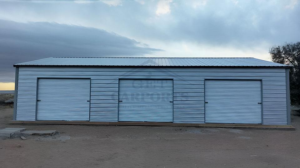 25'x55'x10 Workshop | Get Carports