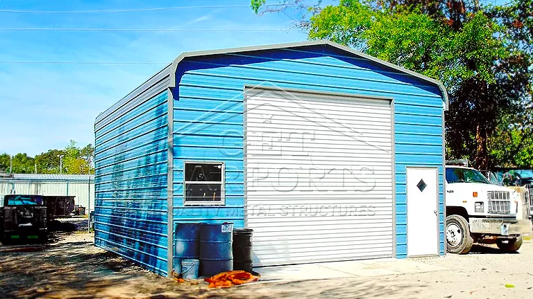 18'x36' Regular Style Garage | Get Carports