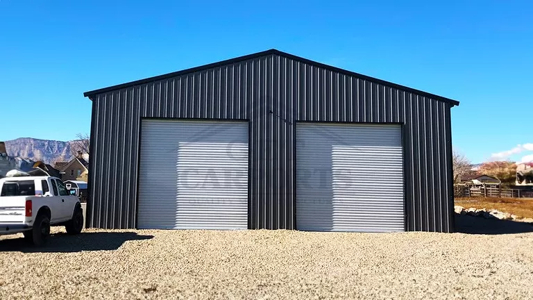 40'x50' A-Frame Garage | Get Carports