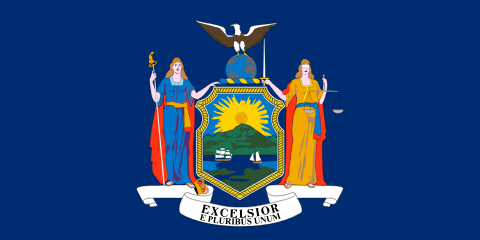 NY flag