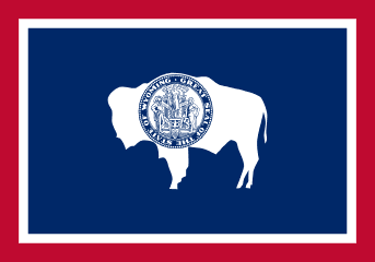 WY flag
