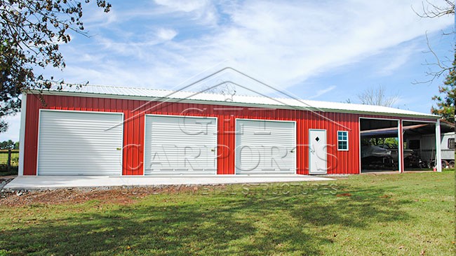 Metal Garages - 100+ Steel Garage Building Options at Affordable Prices