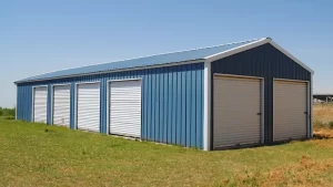 20x60x9 A-Frame Storage Unit
