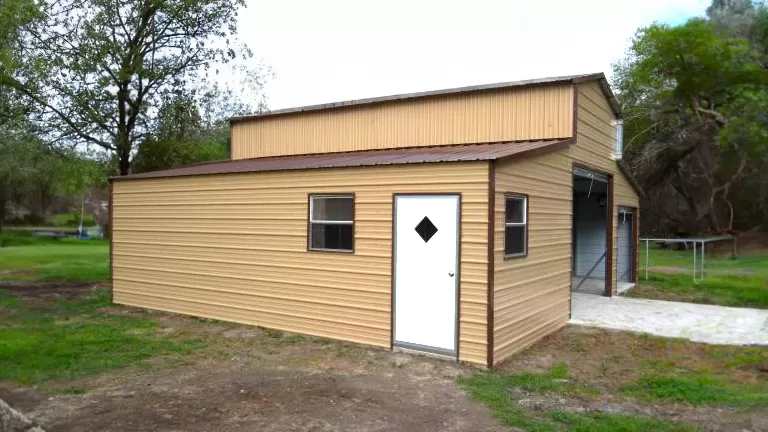 30x30x12 A-Frame Barn