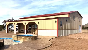 30×50 Metal Building Home