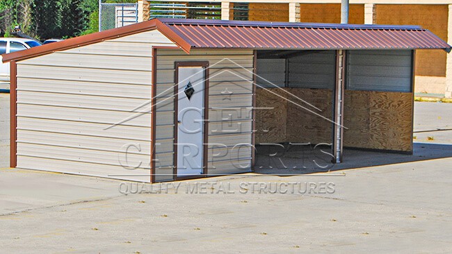 26x12x8 Loafing Shed