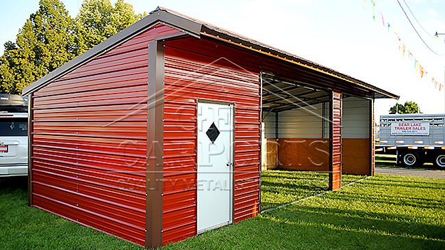 36x15x8 Loafing Shed