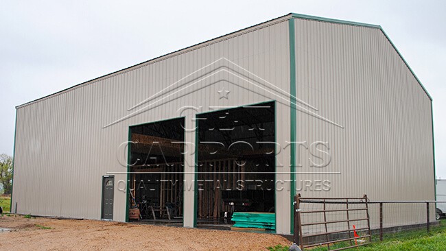 36x40x20 Aframe Vertical Roof Warehouse