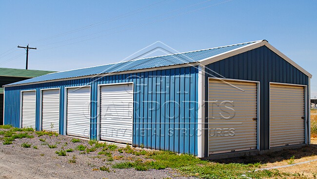 20x60x9 Aframe Storge Unit