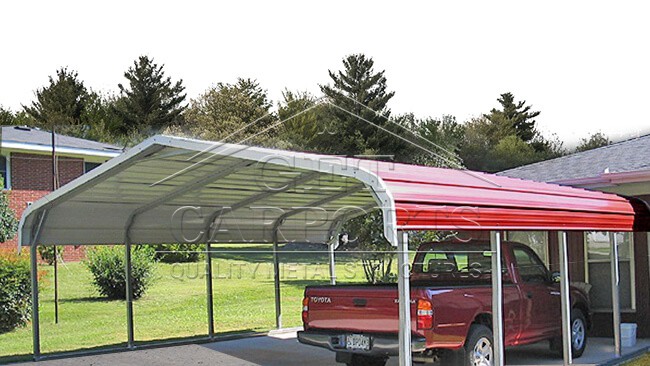 12x31x6 Regular Style Carport