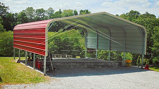 18x21x6 Regular Style Carport