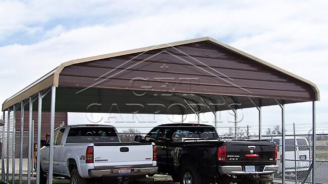 22x31x10 Regular Style Carport