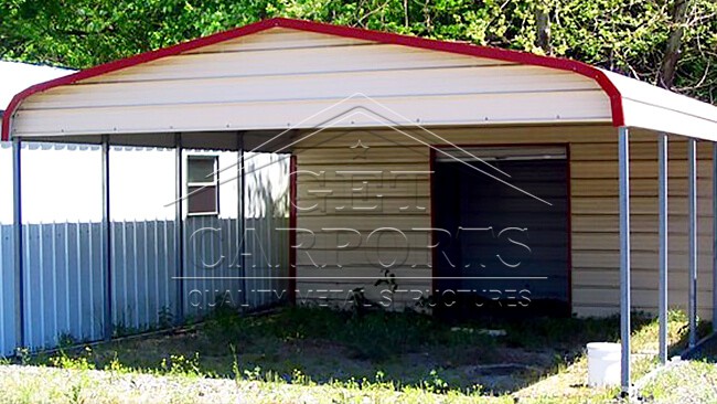 18x31x6 Regular Style Combo Carport