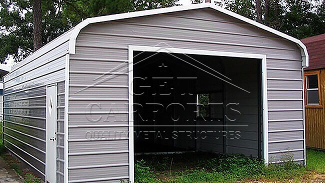 12x26x7 Regular Style Garage