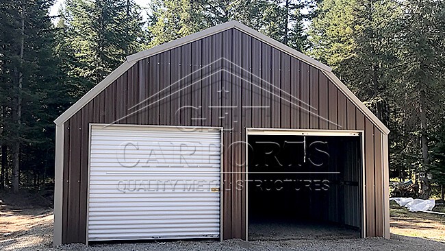 26x35x10 Gambrel Barn