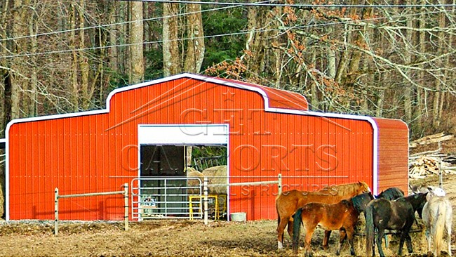 36x31x12 Regular Style Barn