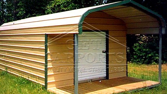 12x20x6 Regular Style Storage Shed