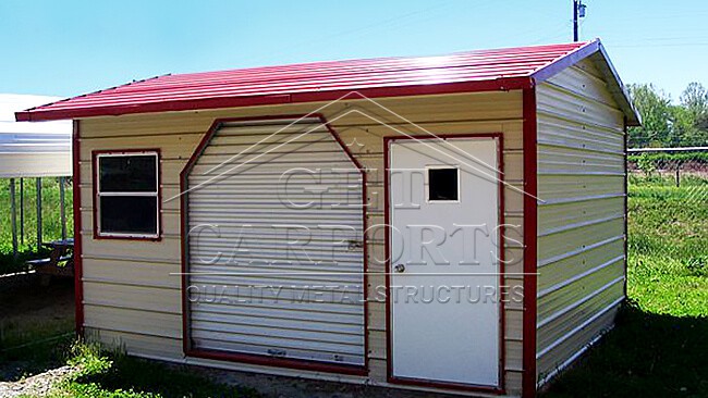 10x20x8 Aframe Style Storage Shed