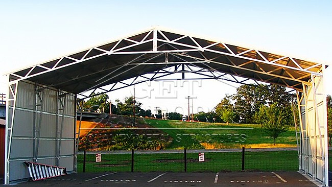 32x30x12 Aframe Vertical Roof Carport