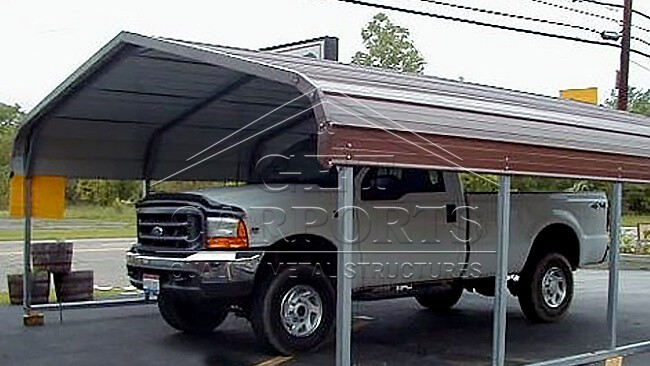 12x21x6 Regular Style Carport