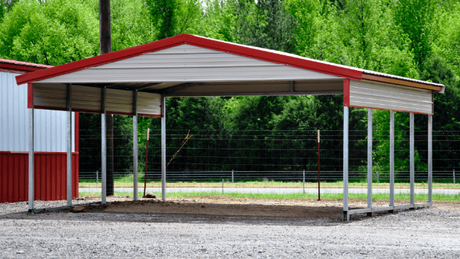 Custom Carport – Sizes & Prices
