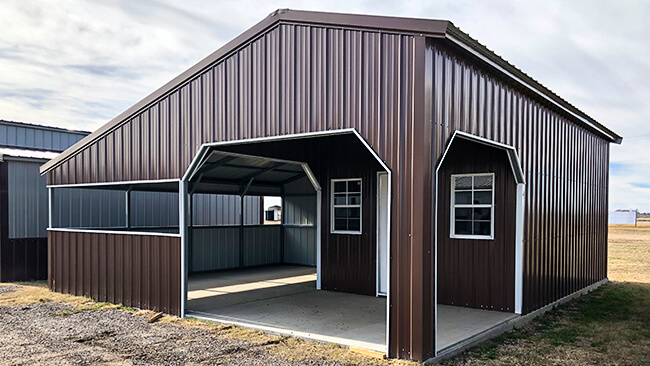 Custom Steel Building Kits