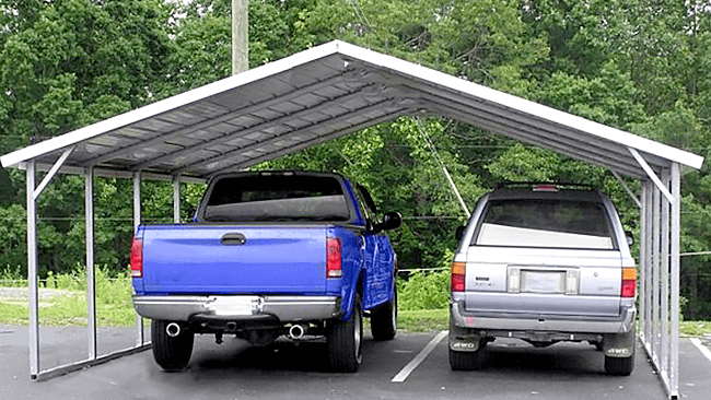 Two Car Carports Buy 2 Car Carport Online at Best Prices