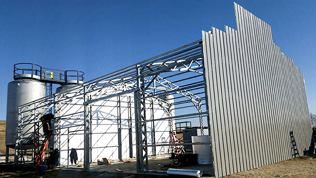 Industrial Buildings Can Be Customized in a Variety of Ways