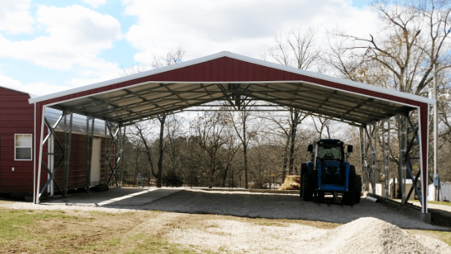 Metal Carport Kits Custom Steel Carport Kits At Great Prices