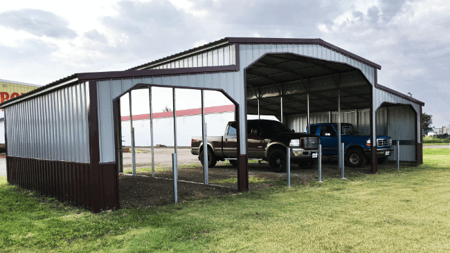 Prefab Barn Features