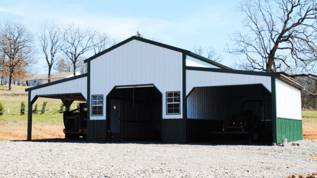 Benefits of a Prefab Metal Barn