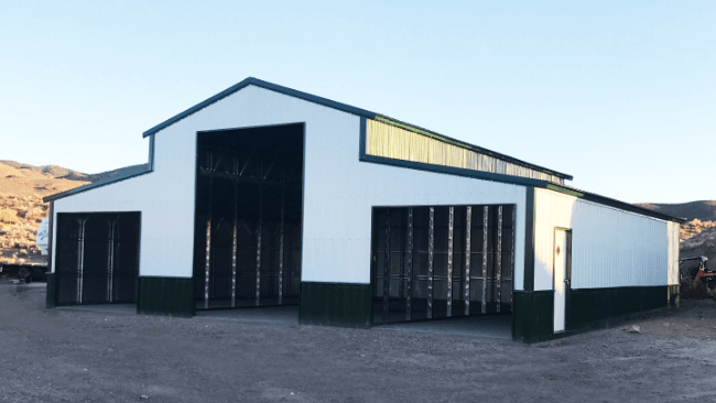 Use Your Raised Center Barn Building in Any Way You Wish