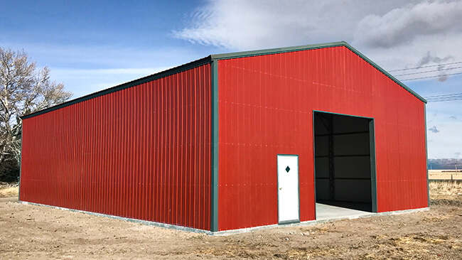 Customize Your One Car Metal Garage