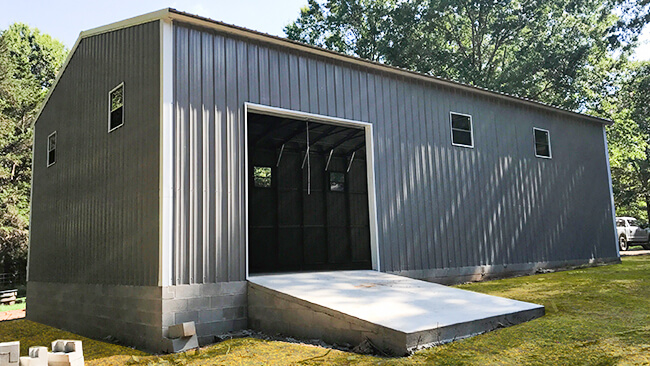 Applications for One Car Metal Garages