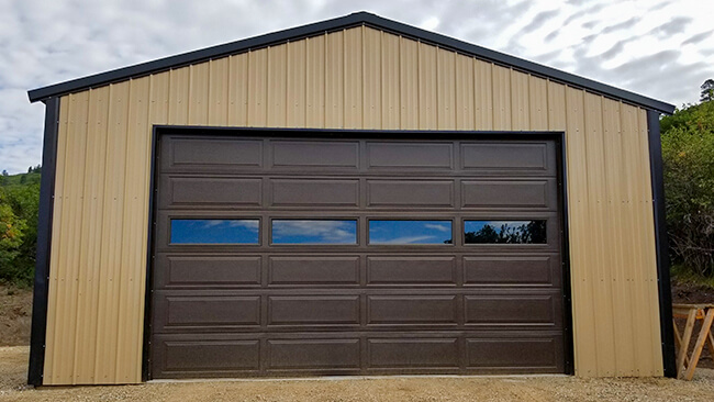 Applications of Custom Metal Garages