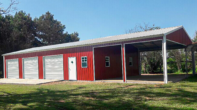 Design Your Own Three Car Garage