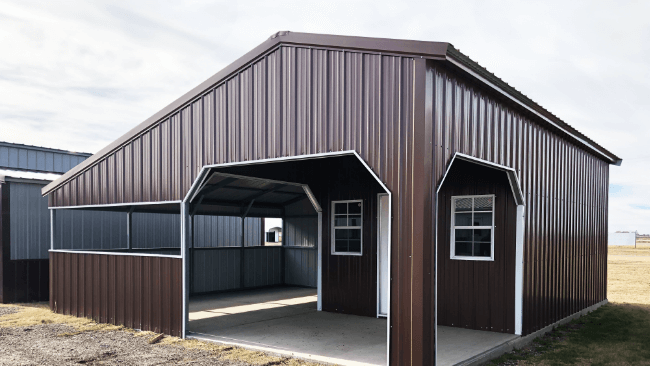 Applications of a Steel Utility Carport